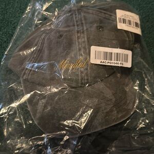 Mindful Matters Green Washed Embroidered Dad Hat – Adjustable – NWT